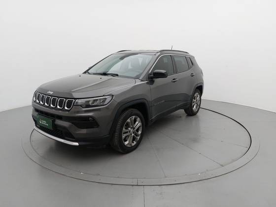 JEEP COMPASS 1.3 T270 TURBO FLEX LONGITUDE AT6